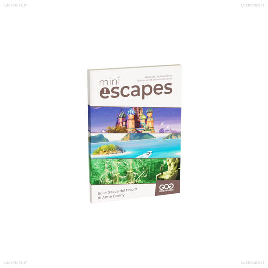 Mini Escapes 02 - Sulle Tracce del Tesoro di Anne Bonny