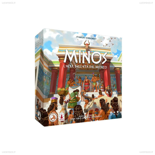 Minos: L'alba dell'Età del Bronzo