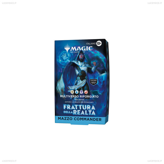 Magic - Frattura della realtà: Mazzo Commander - Multiverso Riforgiato
