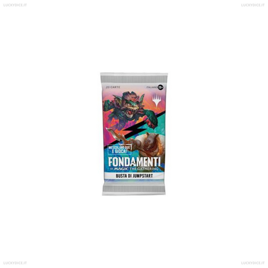 Magic The Gathering - Jumpstart 2025 - Fondamenti