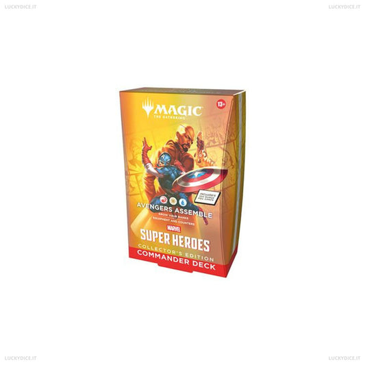 Magic - Collector Commander Deck: Marvel Super Heroes - Avengers Assemble