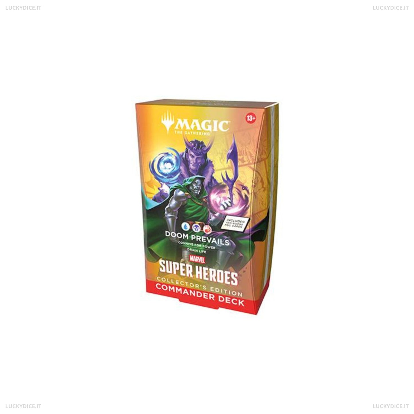 Magic - Collector Commander Deck: Marvel Super Heroes - Doom Prevails