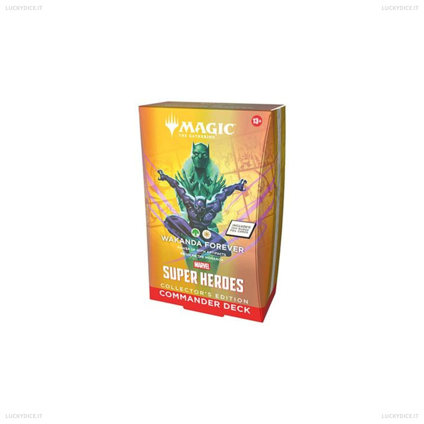 Magic - Collector Commander Deck: Marvel Super Heroes - Wakanda Forever