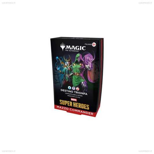 Magic - Commander Deck: Marvel Super Heroes - Destino Trionfa