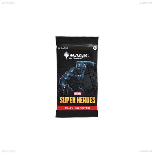 Magic - Marvel Super Heroes: Play Booster