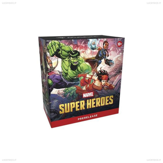 Magic - Marvel Super Heroes: Prerelease Pack