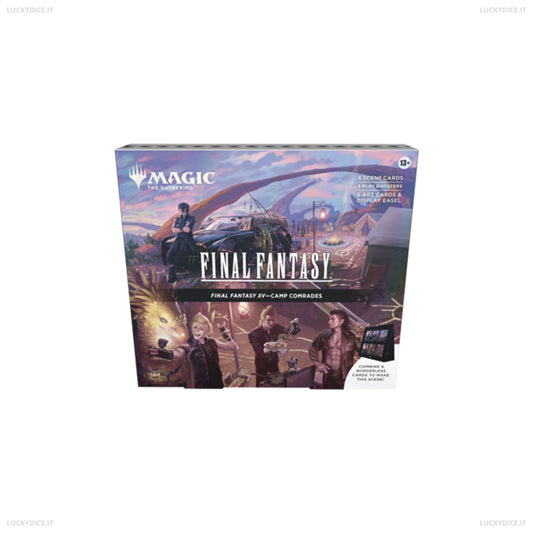 Magic Final Fantasy - Scene Box - Camp Comrades