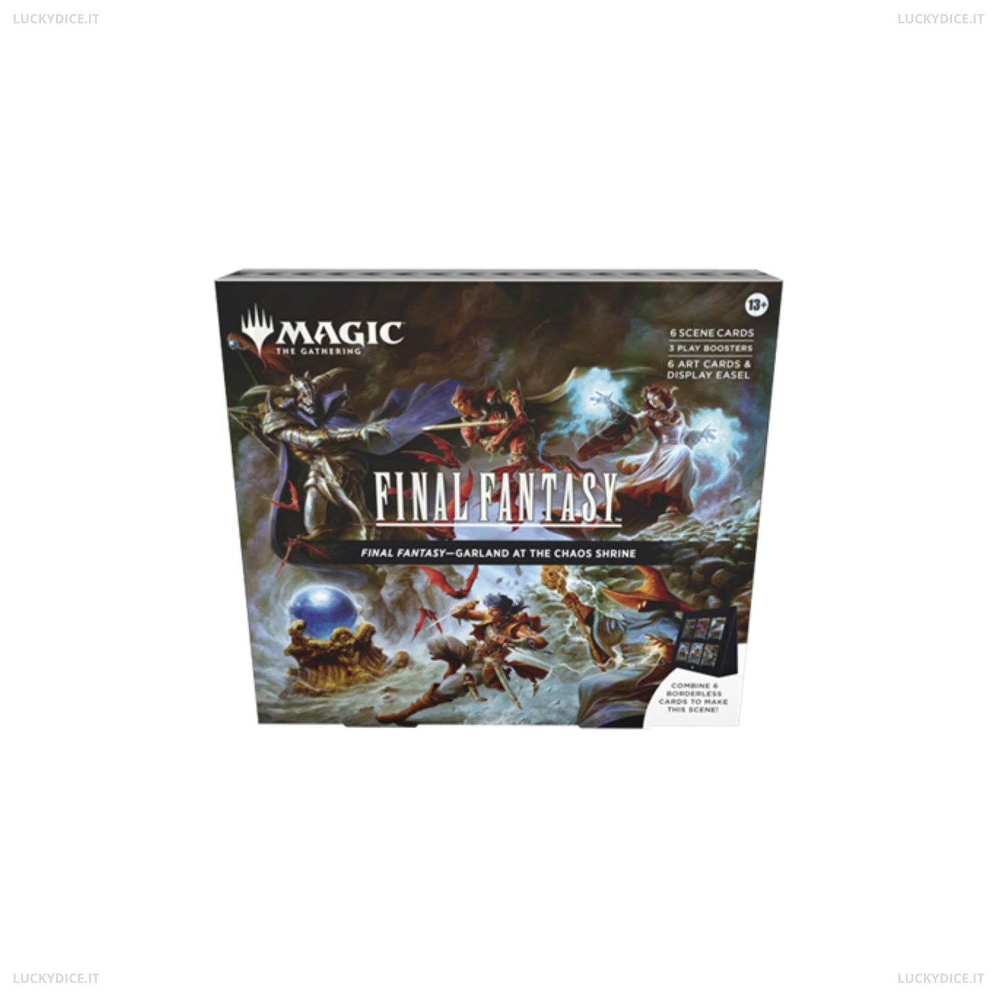Magic Final Fantasy - Scene Box - Garland at the Chaos Shrine