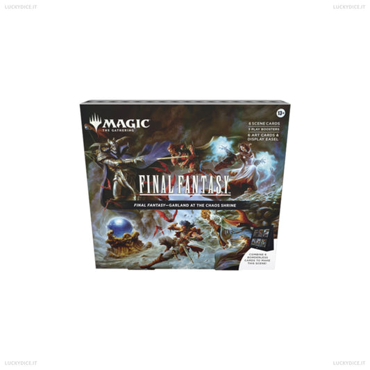 Magic Final Fantasy - Scene Box - Garland at the Chaos Shrine
