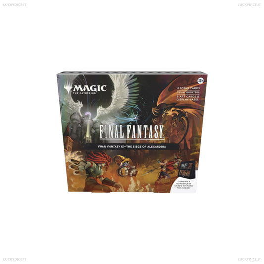 Magic Final Fantasy - Scene Box - The Siege of Alexandria