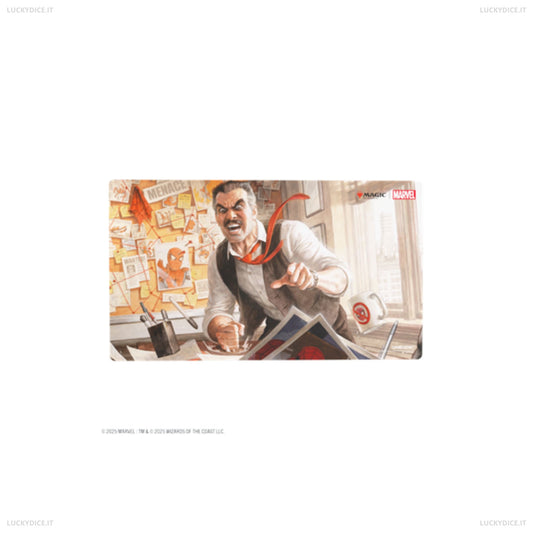 MTG Spider-Man Prime Playmat – J. Jonah Jameson