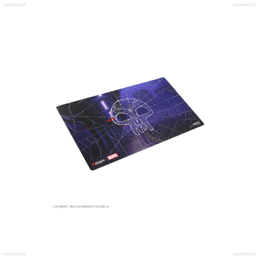 MTG Spider-Man Shiny Playmat - Spider-Man Swamp