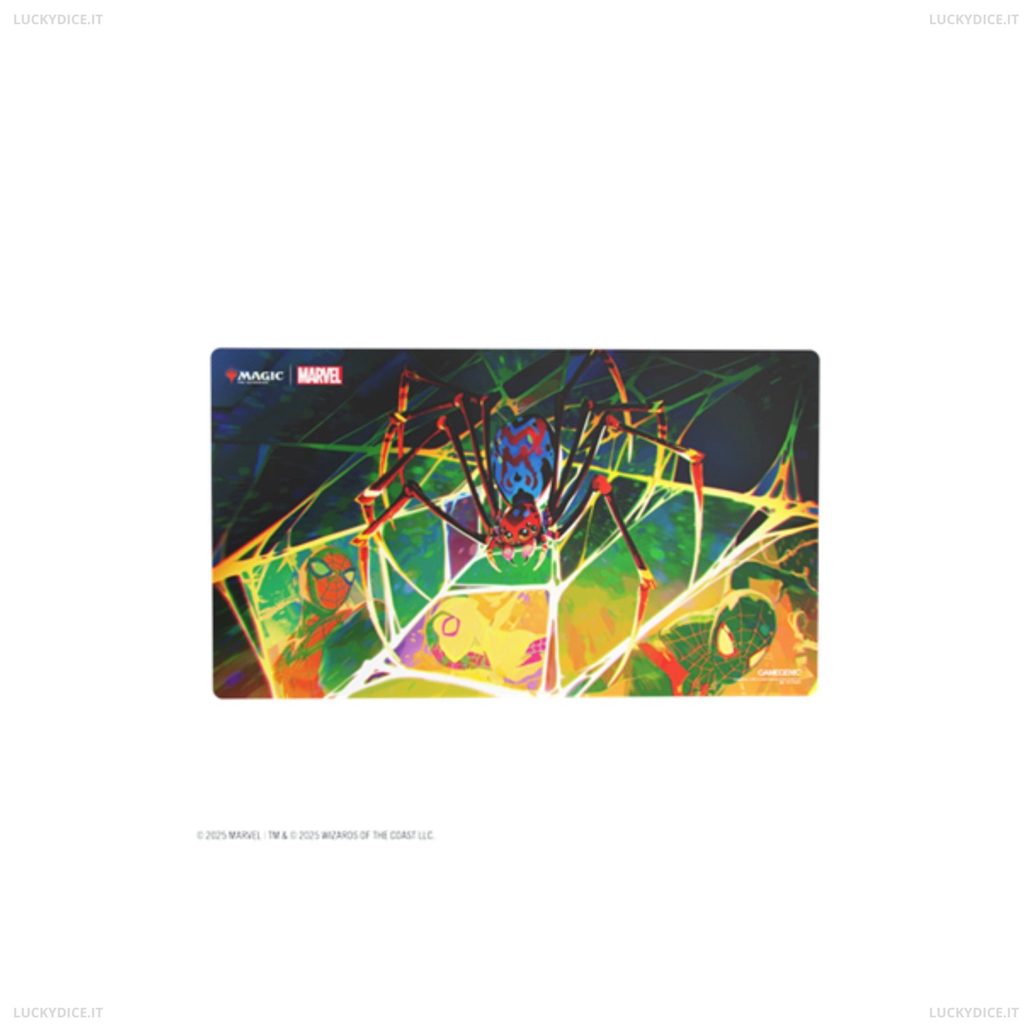 MTG Spider-Man Prime Playmat – Spider