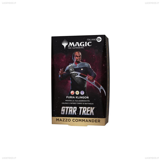 Magic - Star Trek: Commander Deck - Furia Klingon