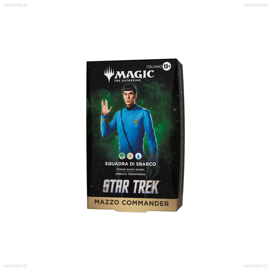 Magic - Star Trek: Commander Deck - Squadra di Sbarco