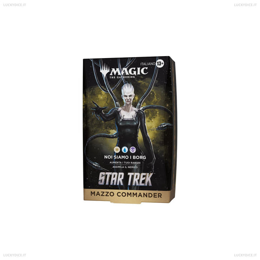 Magic - Star Trek: Commander Deck - Noi Siamo i Borg
