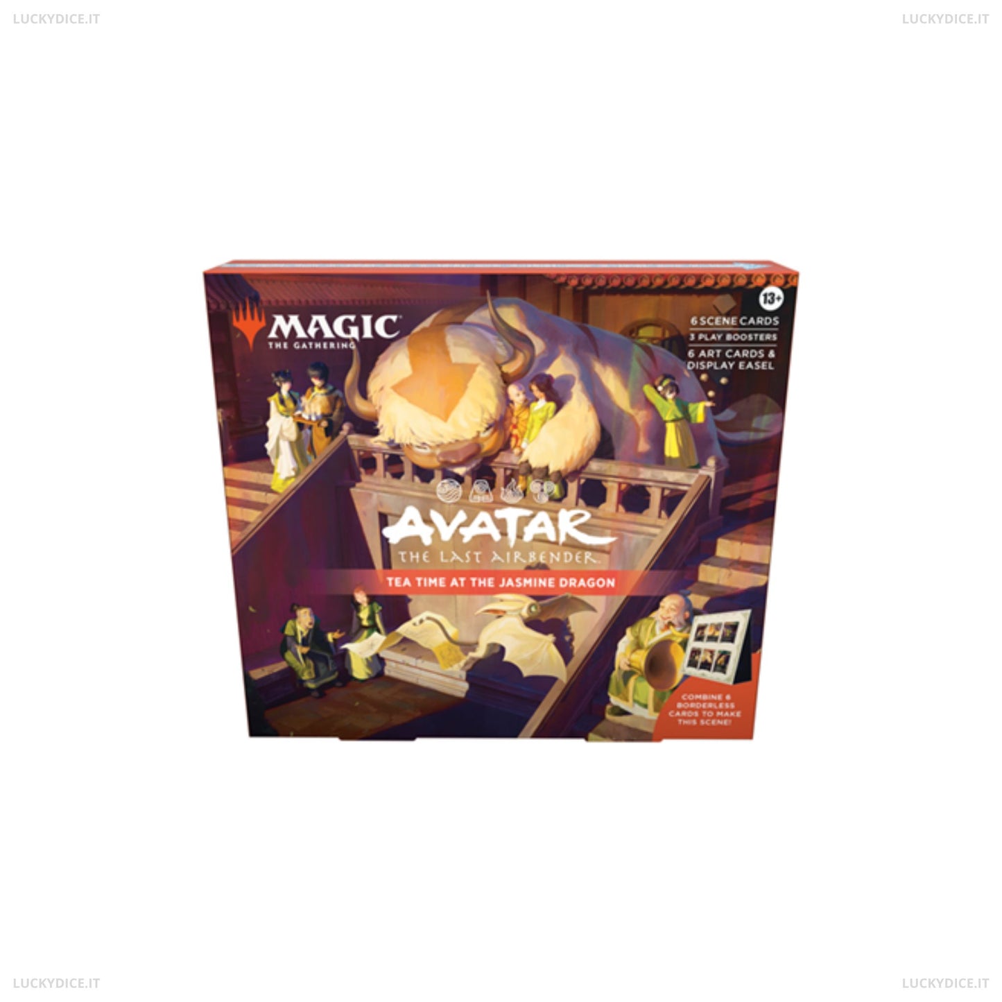 Magic Avatar - Scene Box Tea Time at the Jasmine Dragon
