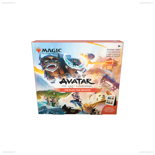 Magic Avatar - Scene Box The Black Sun Invasion