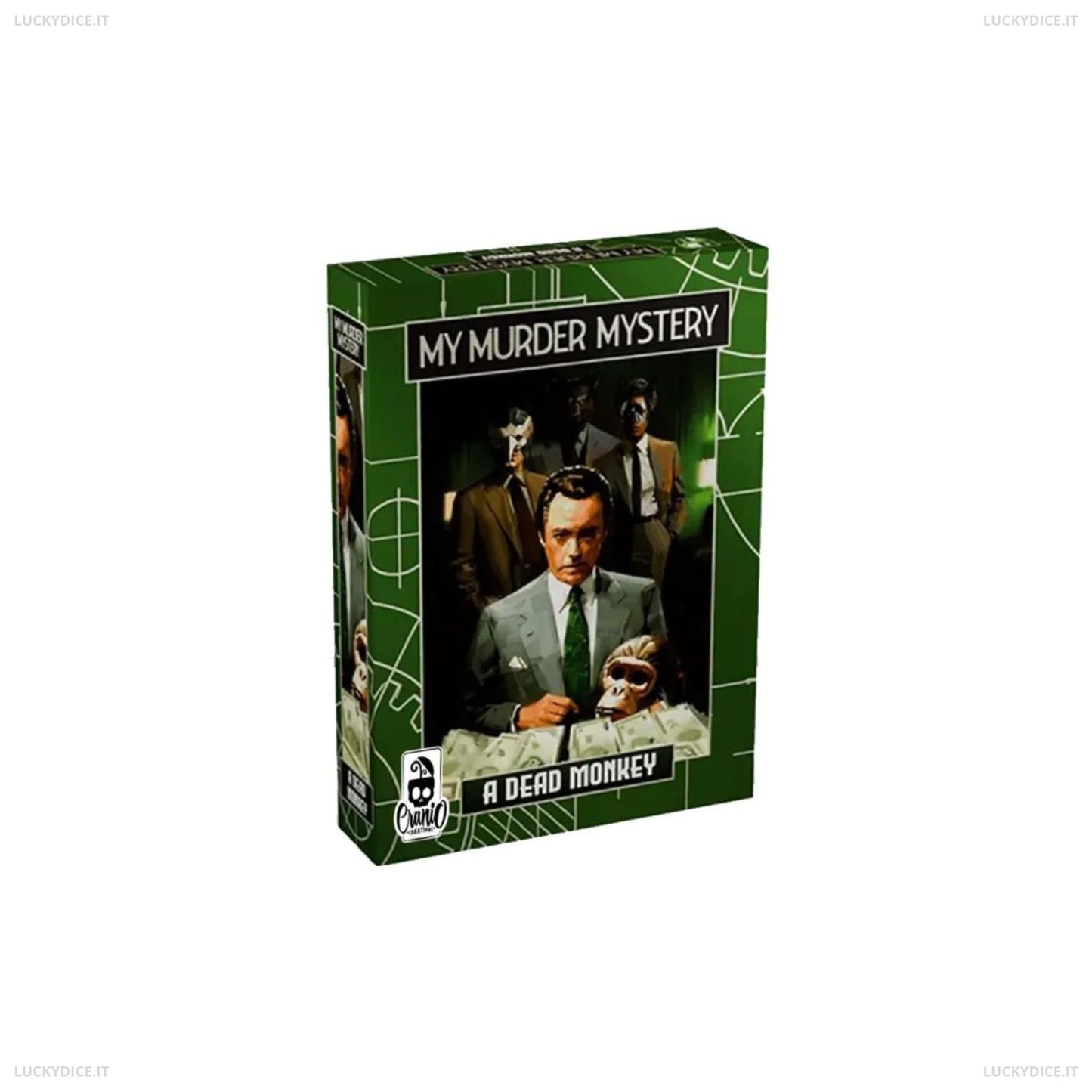 My Murder Mystery - La Scimmia Morta