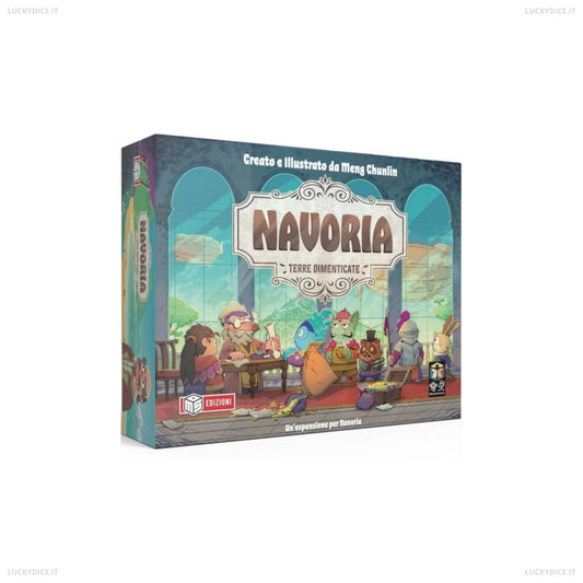 Navoria - Terre Dimenticate