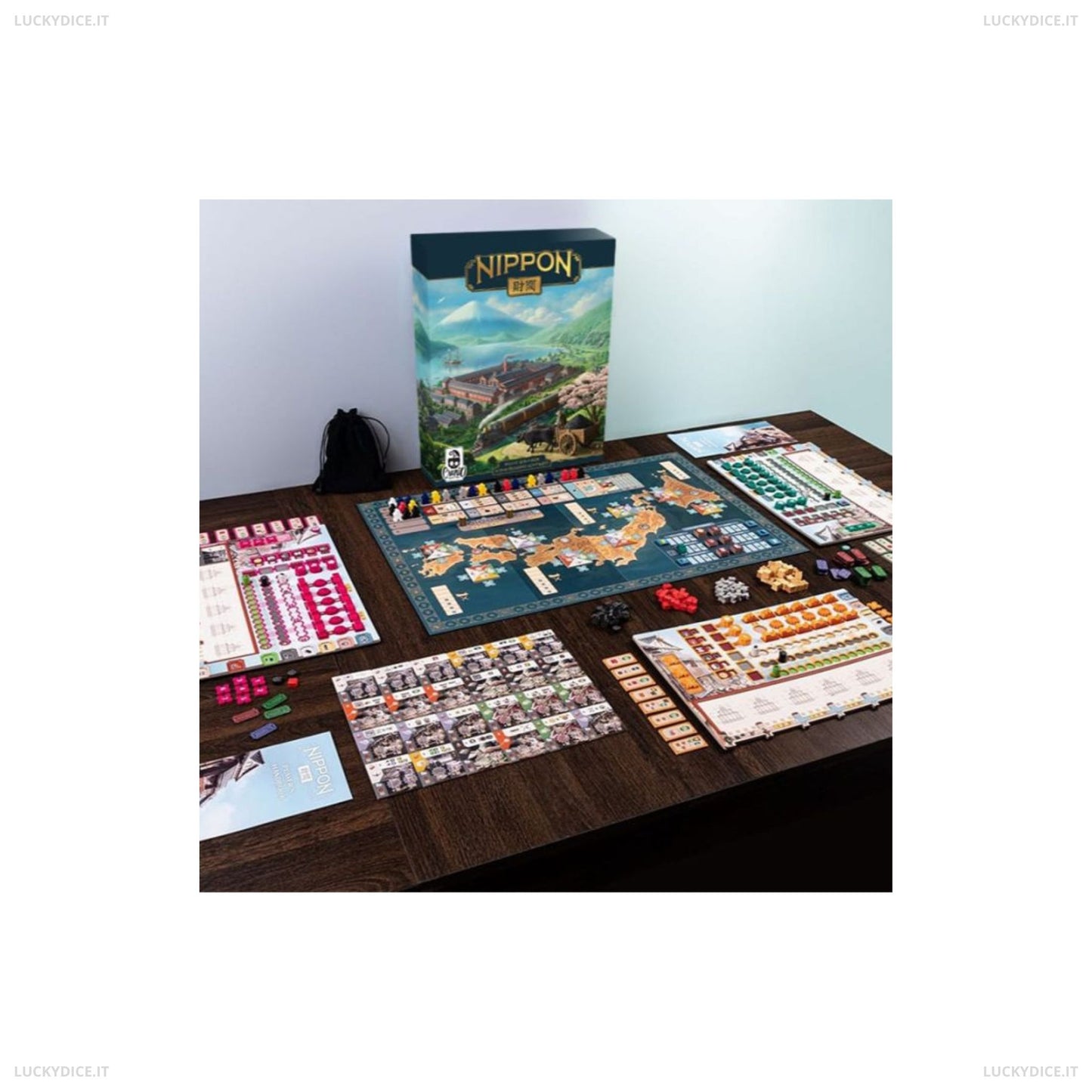 Nippon Zaibatsu - Emperor's Edition