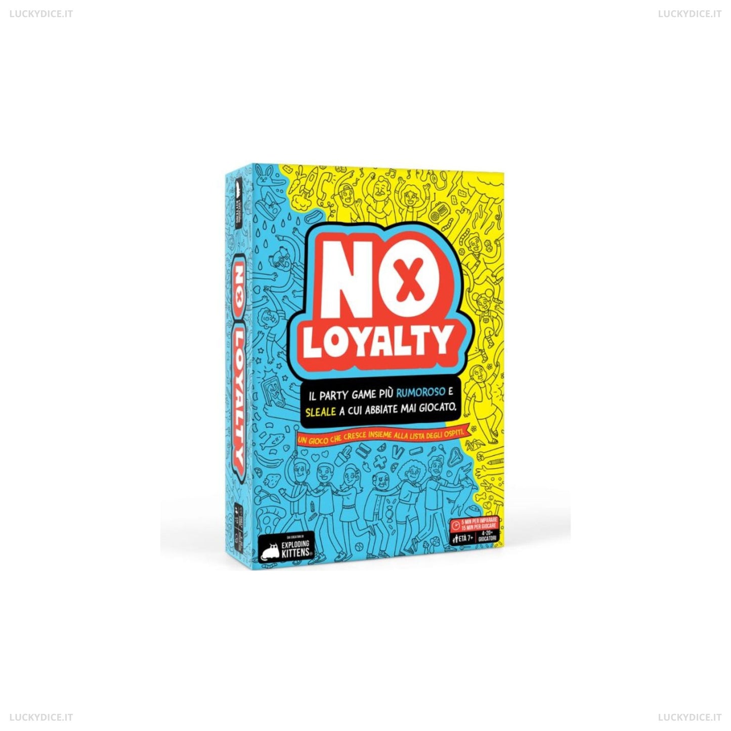 No loyalty