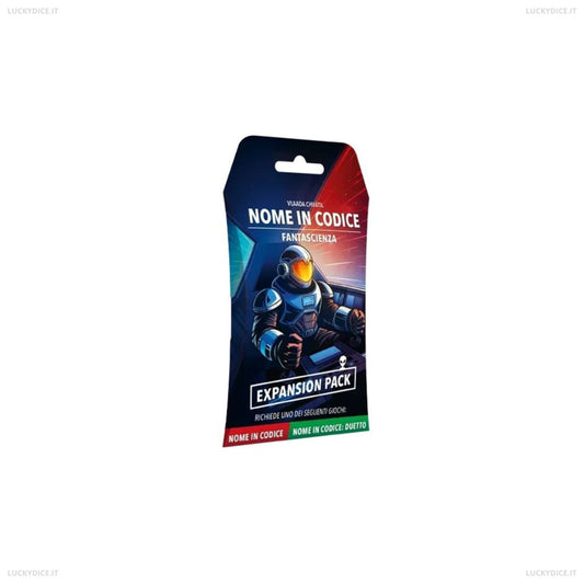 Nome in Codice - Fantascienza Expansion Pack