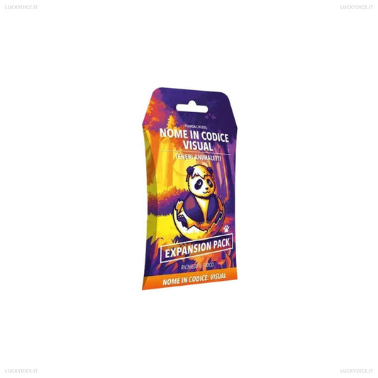 Nome in Codice Visual - Teneri Animaletti Expansion Pack