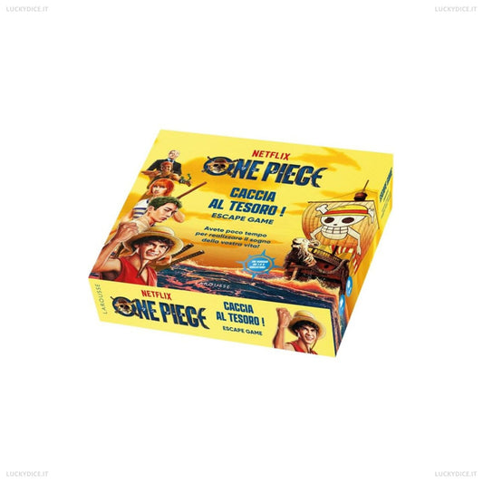 One Piece - Escape Game: Caccia al Tesoro