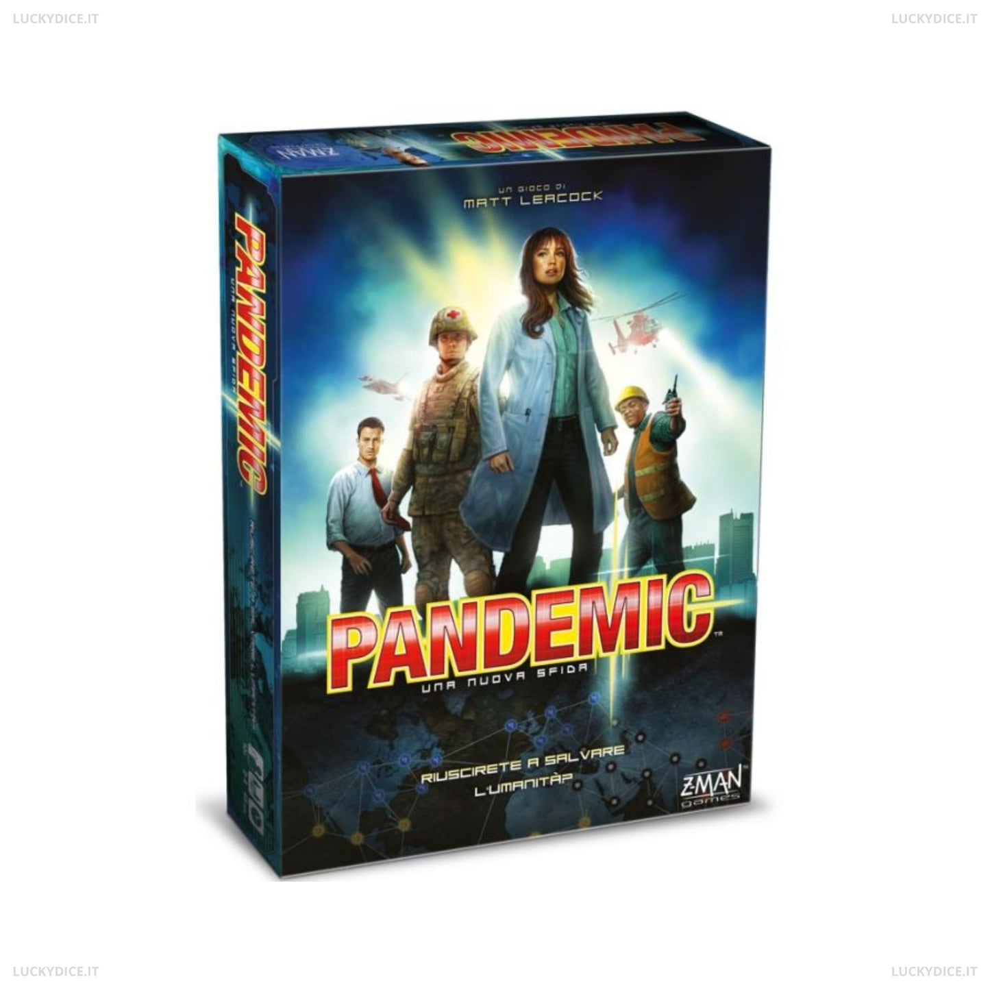 Pandemic - Una Nuova Sfida