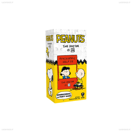 Peanuts - The Doctor is in