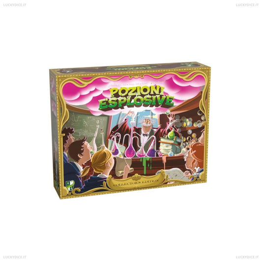 Pozioni Esplosive Collector's Edition