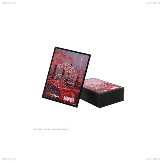 MTG Spider-Man Premium Art Sleeves - Mountain