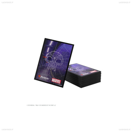 MTG Spider-Man Premium Art Sleeves - Swamp