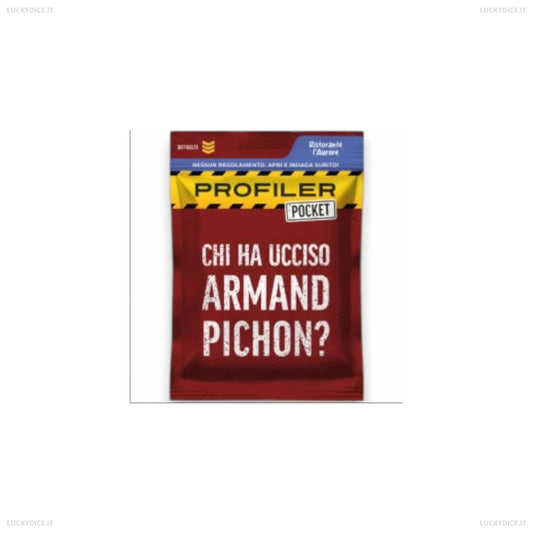 Profiler Pocket - Chi Ha Ucciso Armand Pichon?
