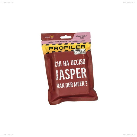 Profiler Pocket - Chi Ha Ucciso Jasper Van Der Meer?