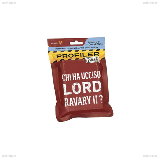 Profiler Pocket - Chi Ha Ucciso Lord Ravary II?