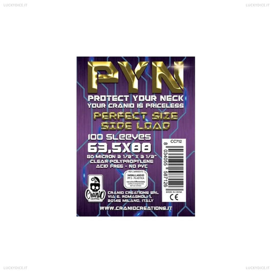 PYN 100 Bustine - 63,5x88 Perfect Size Side Load