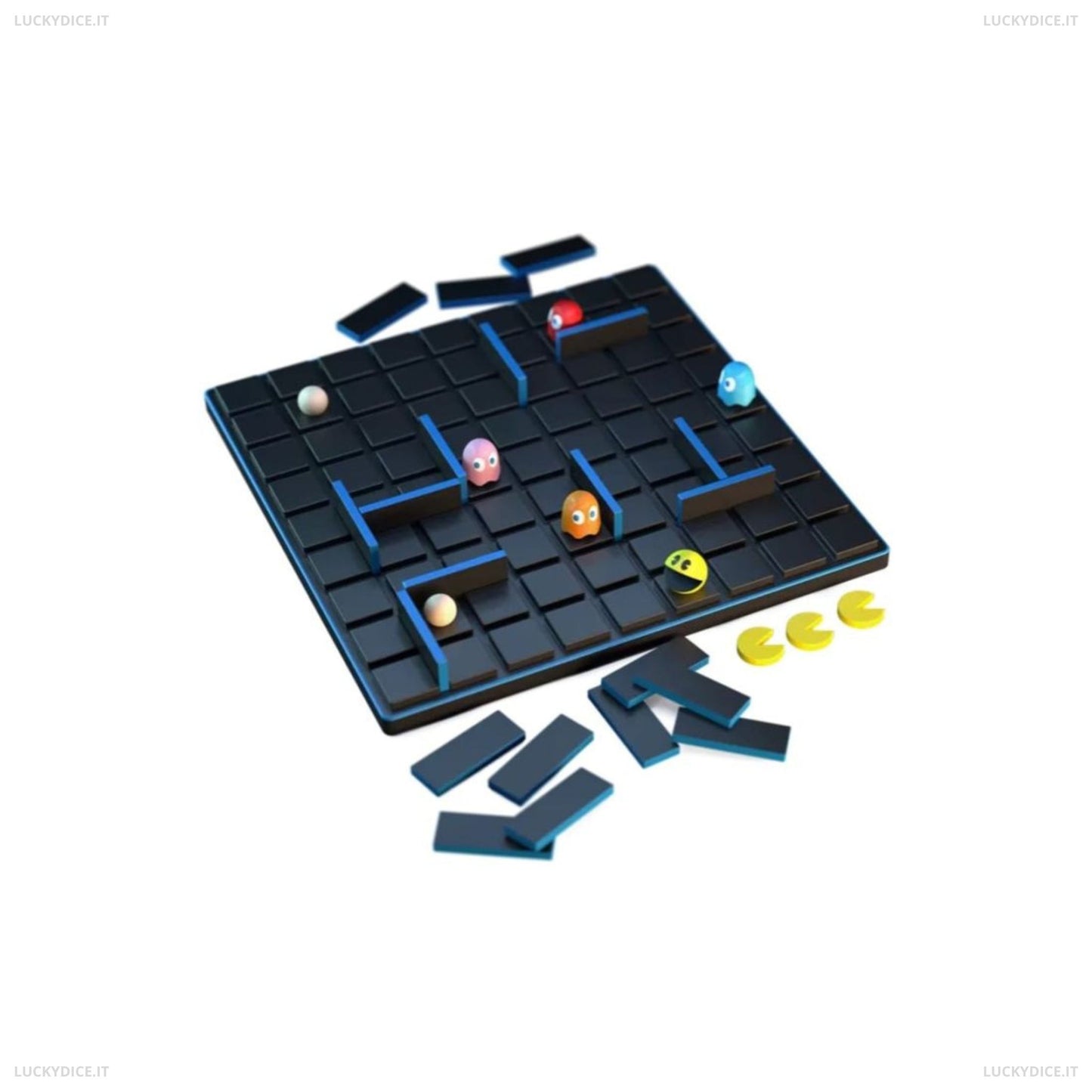Quoridor Pac-Man