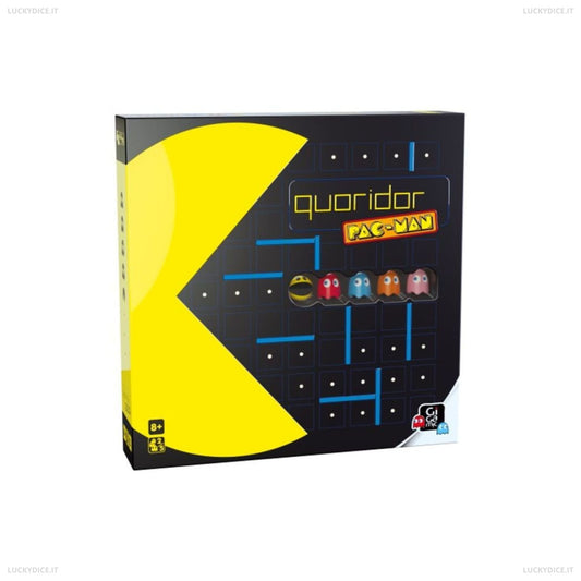 Quoridor Pac-Man