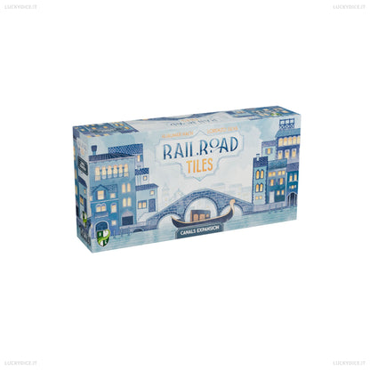 Railroad Tiles - Canals Expansion