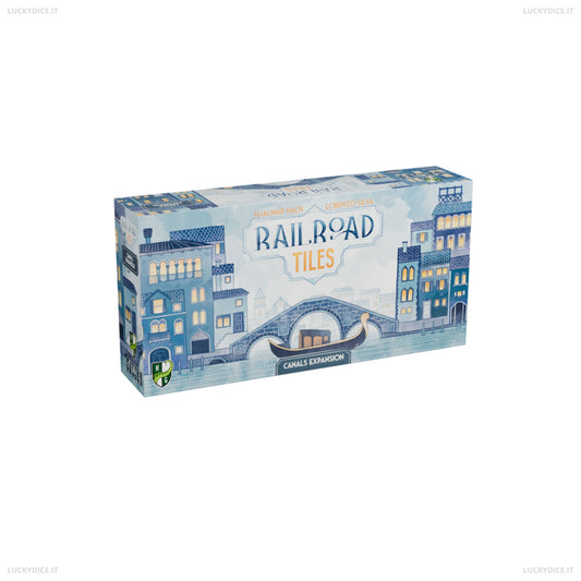 Railroad Tiles - Canals Expansion