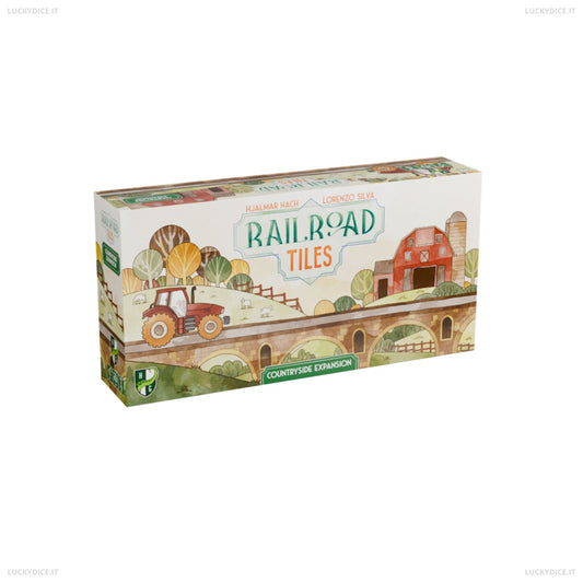 Railroad Tiles - Countryside Expansion