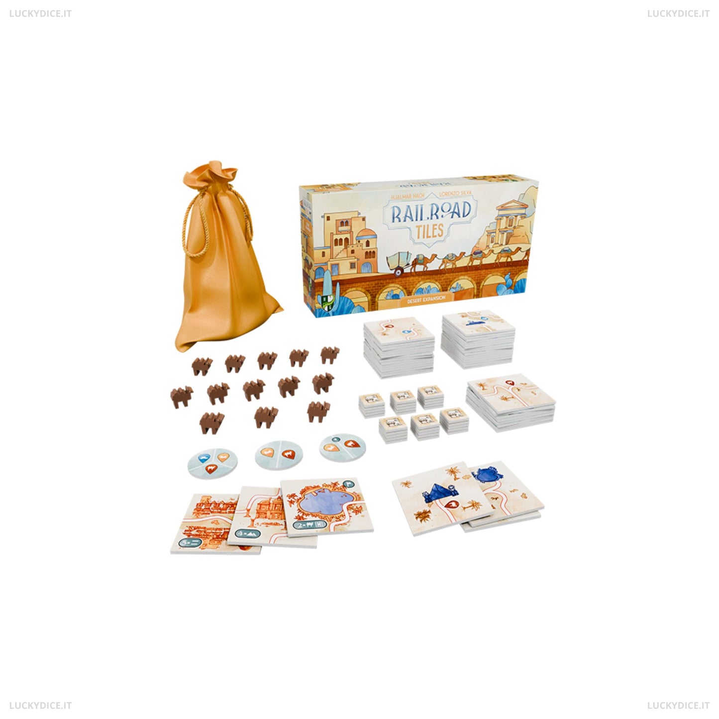 Railroad Tiles - Desert Expansion