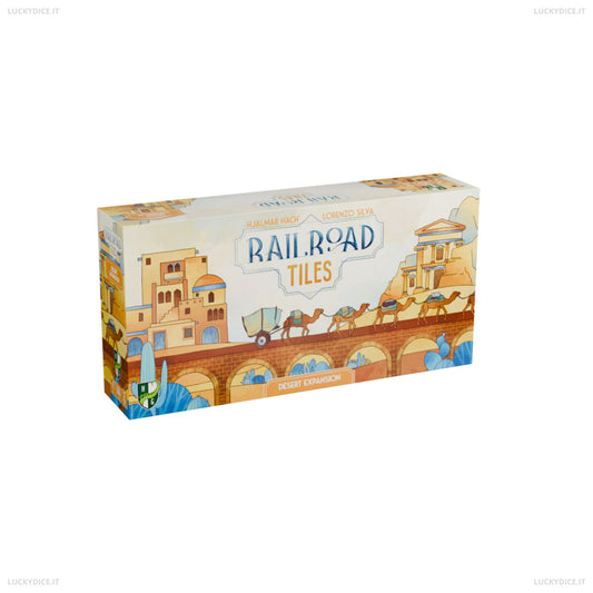 Railroad Tiles - Desert Expansion