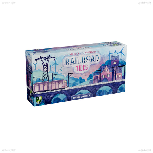 Railroad Tiles - Energy Expansion