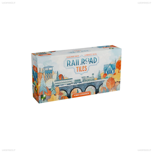 Railroad Tiles - Forest Expansion