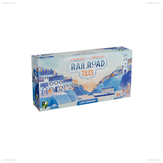 Railroad Tiles - Lakes Expansion