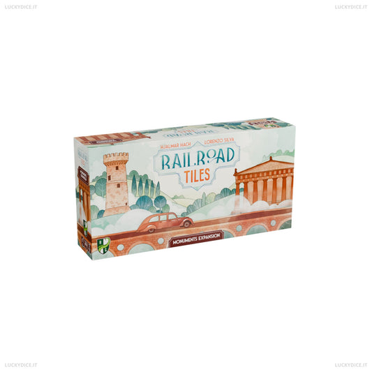 Railroad Tiles - Monuments Expansion