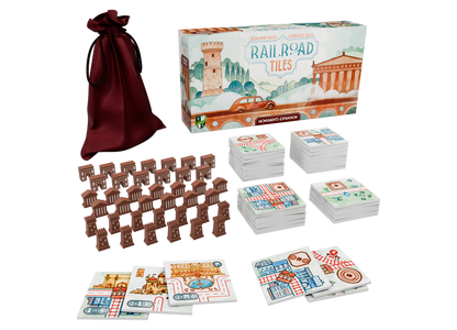 Railroad Tiles - Monuments Expansion